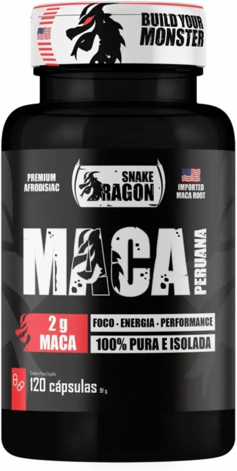 Dark Lab Maca Peruana Negra