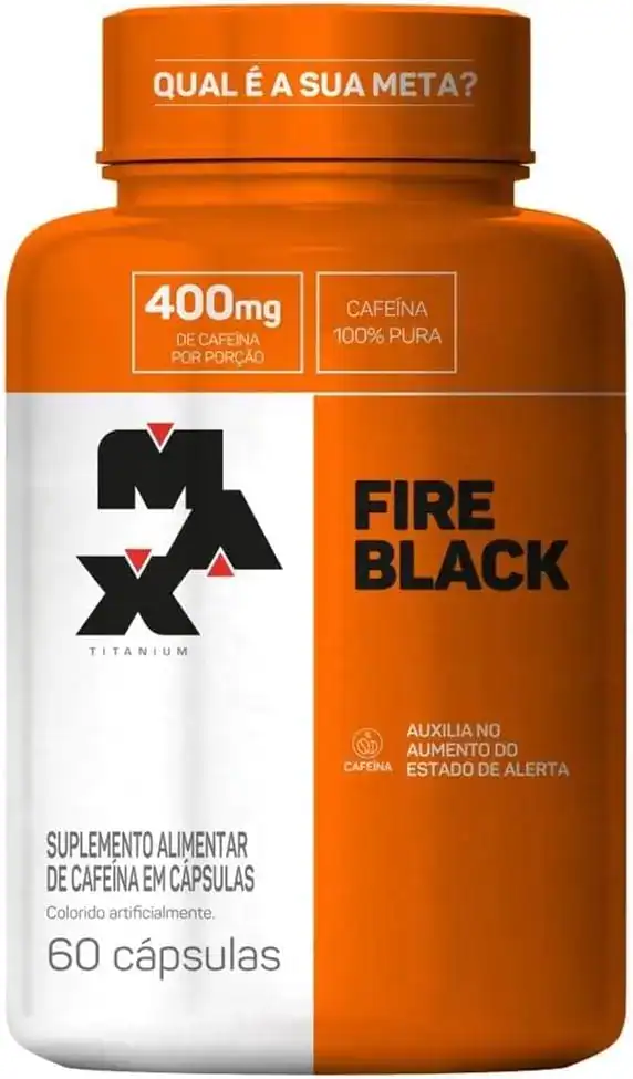 Max Titanium Cafeína Pura