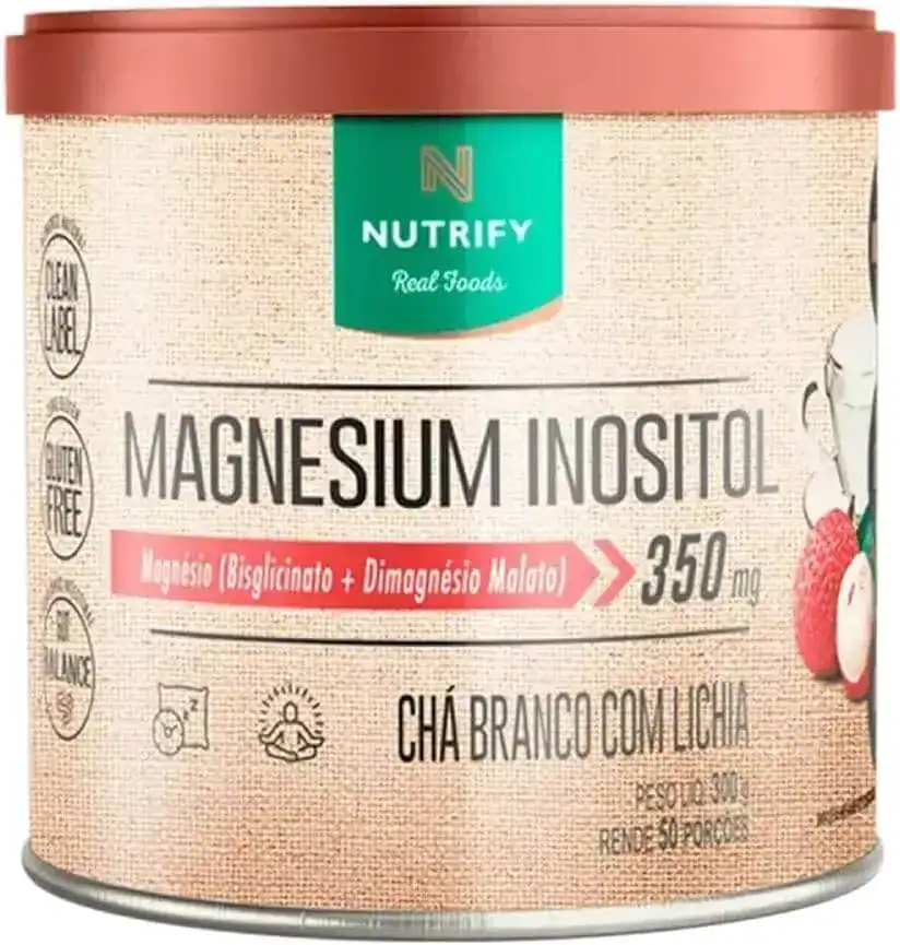 NUTRIFY MAGNÉSIO INOSITOL