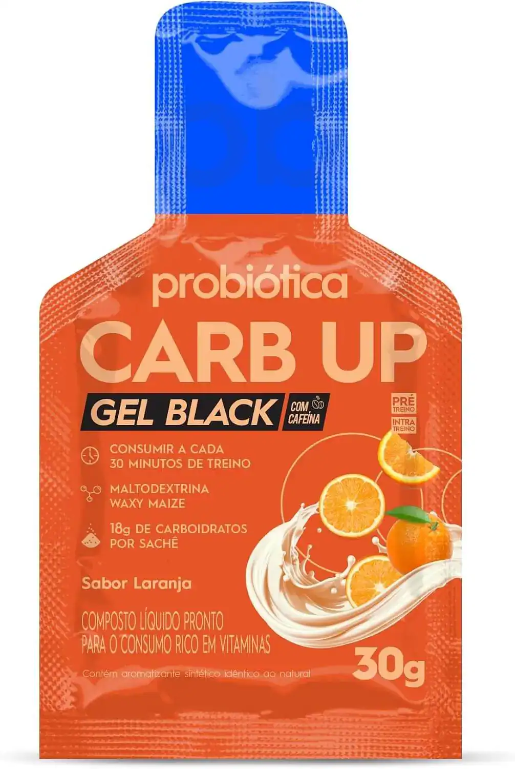 Probiótica Cafeína Black