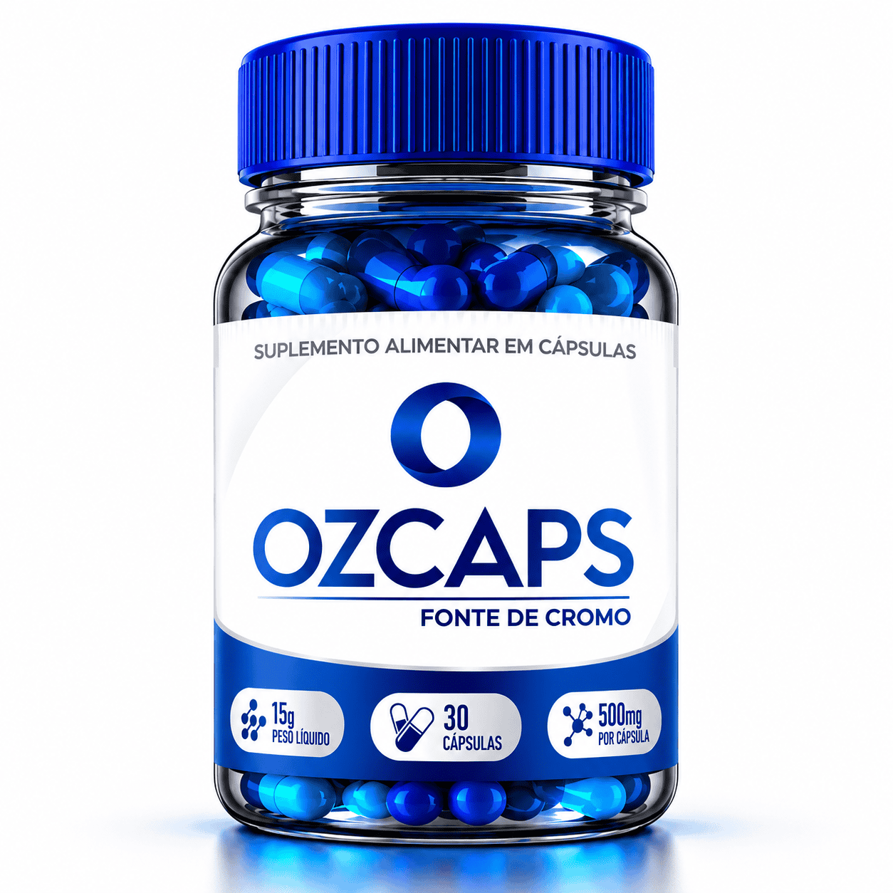Kit OzCaps com 1 frasco